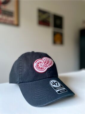 Detroit Red Wings ‘47 Brand Franchise Fitted Cap